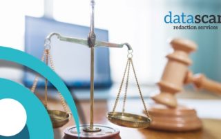 Solicitors request datascan redaction