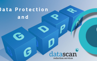 Data protection and GDPR datascan redaction