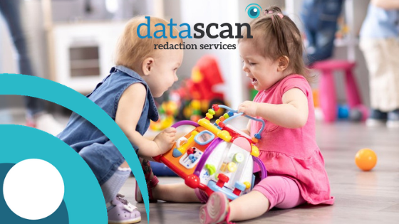 Data Redaction Requests across the Childcare Industry datascan redaction