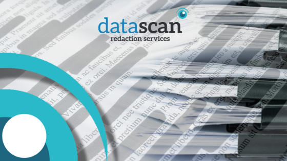 Redaction for Schools and Colleges datascan redaction