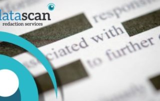 What you need to know about Redaction datascan redaction