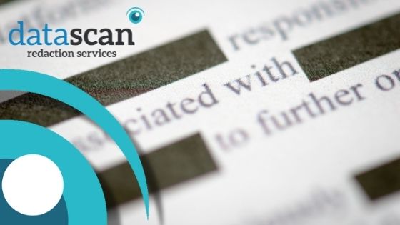 What you need to know about Redaction datascan redaction